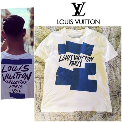 louis vuitton malletier paris 1854 t shirt|Louis Vuitton 2018 Malletier 1854 T.